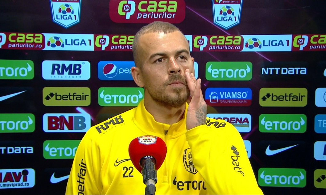 Ce se întâmplă cu Denis Alibec. Decizia luată de CFR Cluj în privința sa, după ce a fost exclus din lot | EXCLUSIV