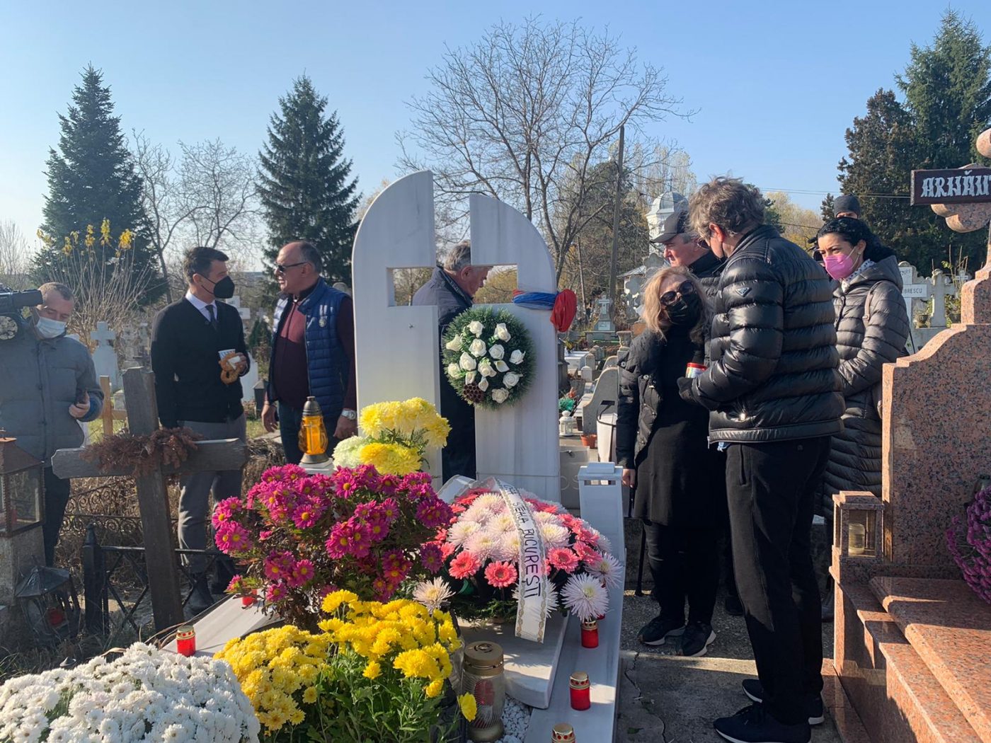 Lumea fotbalului românesc l-a comemorat pe Daniel Prodan! S-au împlinit cinci de ani la dispariția fostului mare fotbalist | GALERIE FOTO