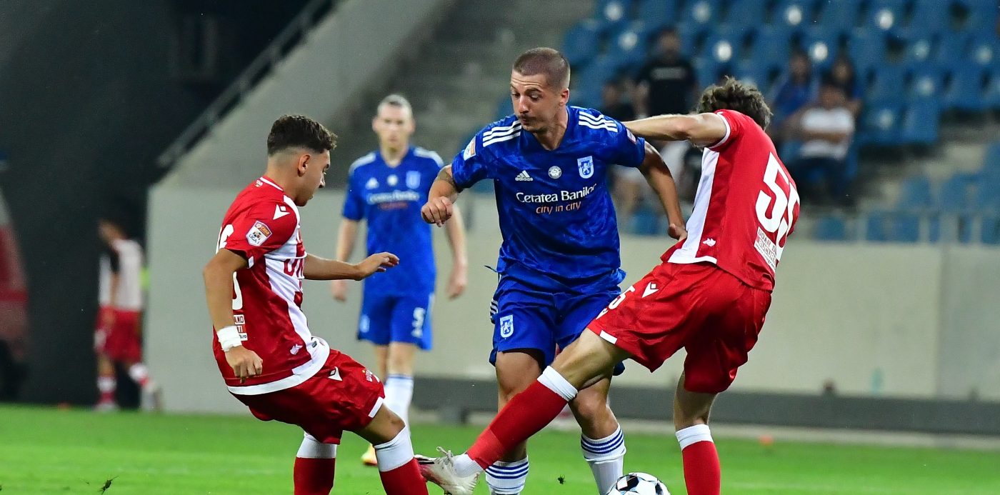 Dinamo – FC U Craiova 0-0, Live Video Online în etapa 17 din Liga 1. Pinto are prima mare ocazie din meci