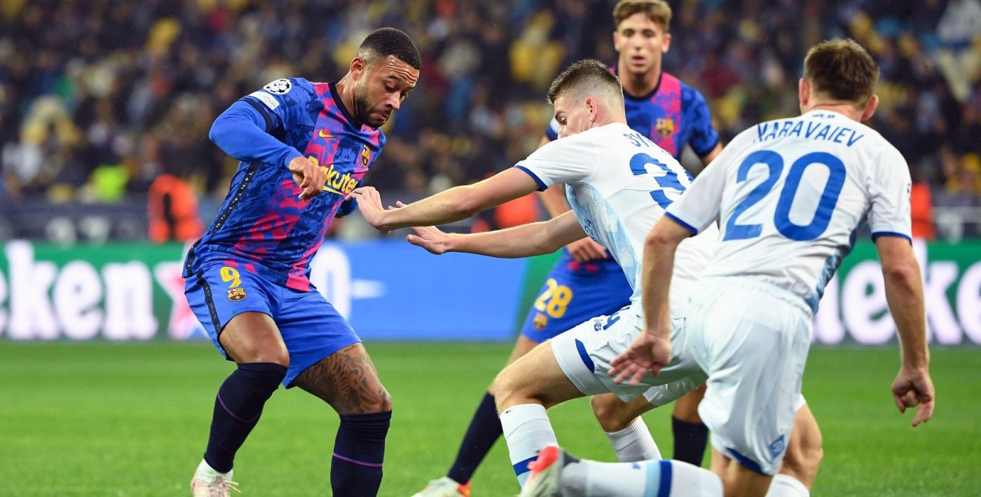 Arca lui „Luce”. Dinamo Kiev pierde cu Barcelona, în Liga Campionilor, dar „construcția” dă speranțe | SPECIAL