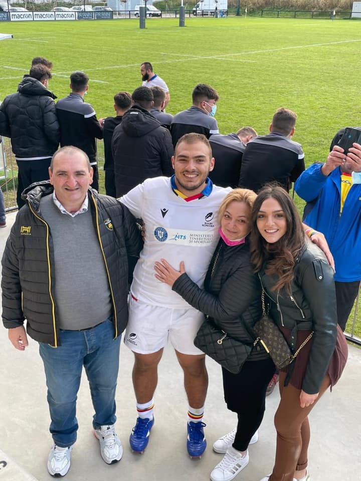 Dorin Tica, povestea sportivului care a renunțat la naționala Italiei pentru a juca în tricoul „stejarilor”. „Tata mă trimitea la fotbal, eu îl păcăleam și mergeam la rugby” | EXCLUSIV