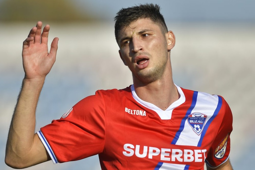 VIDEO | E ratarea sezonului în Liga 2! Un jucător al Buzăului nu a înscris cu poarta goală, dintr-un metru