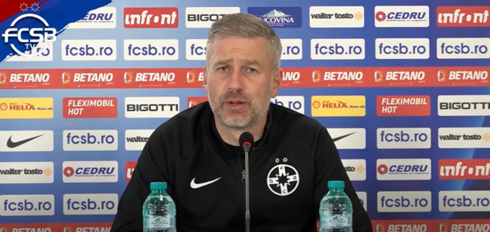 Edi Iordănescu, mesaj cu subînțeles pentru Gigi Becali, înainte de FC Voluntari – FCSB: „Deocamdată, ne preocupă punctele”