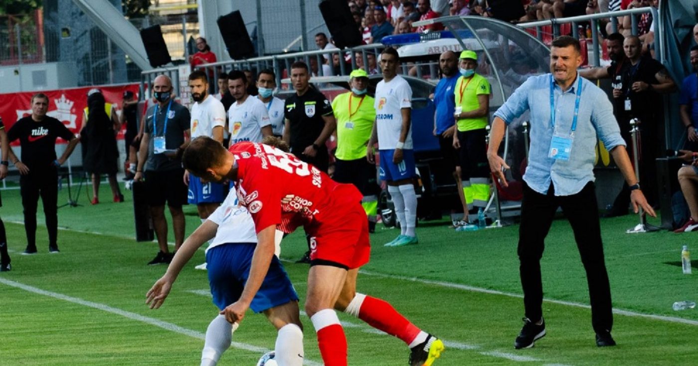Laszlo Balint îl respectă și-l admiră pe Gică Hagi, dar vrea victoria cu orice preț: „Trei puncte foarte importante în zona play-off”