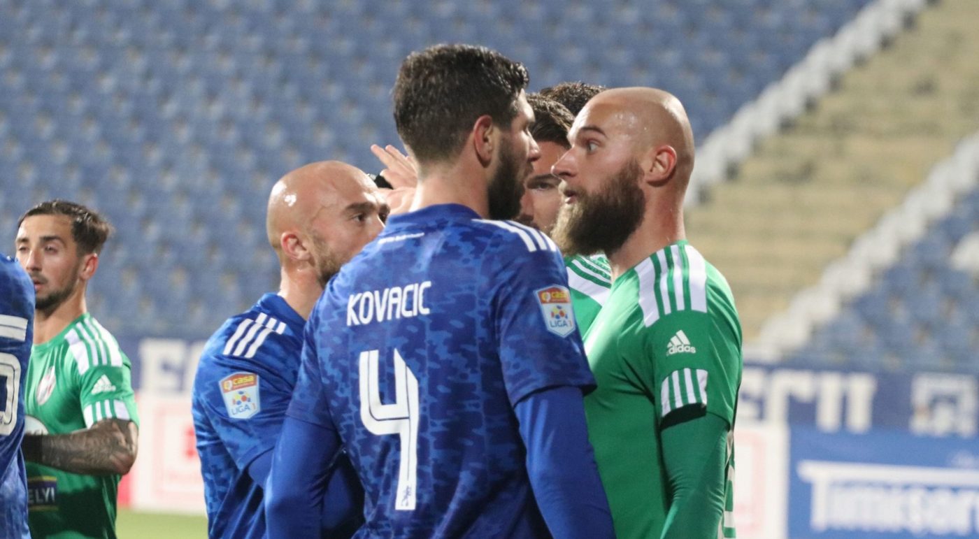 FC U Craiova – Sepsi Sfântu Gheorghe 0-0, Live Video Online, în etapa a 15-a din Liga 1 | Pauză în Bănie! Covăsnenii, ocazie uriașă pe finalul primei reprize