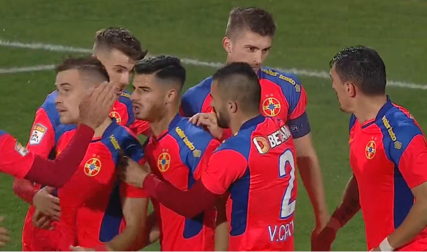 Farul – FCSB 0-1, Live Video Online, în Liga 1. S-a reluat partida! Hagi face o primă schimbare