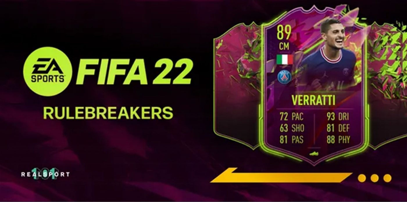 Marco Verratti deține un cartonaș foarte echilibrat în FIFA 22! Cum poți obține un super mijlocaș în echipa de Ultimate Team