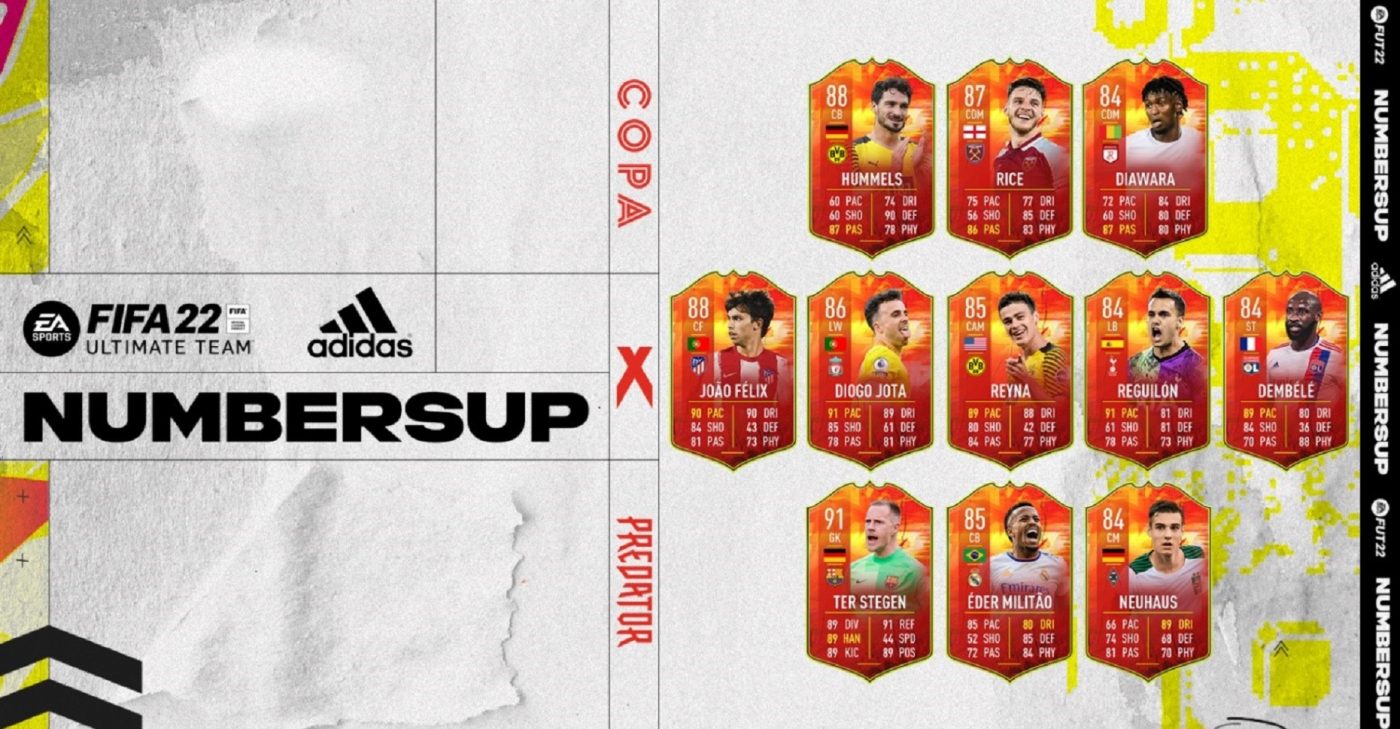 Evenimentul NumbersUp s-a lansat în FIFA 22. Recenzia completă
