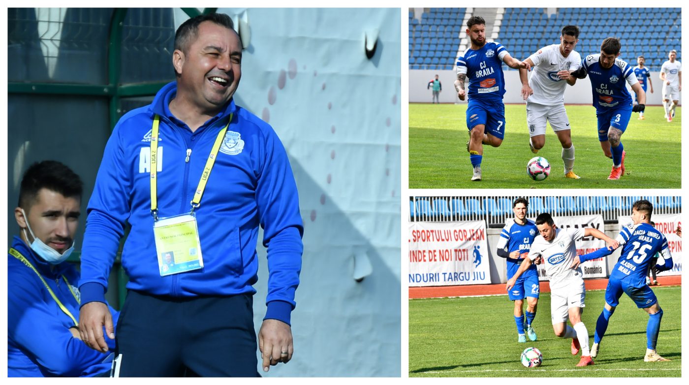 Florentin Petre e încrezător și după ce echipa sa, Dacia Unirea Brăila, a încasat la Târgu Jiu a 11-a înfrângere consecutivă: ”Mai sunt șanse de salvare!”