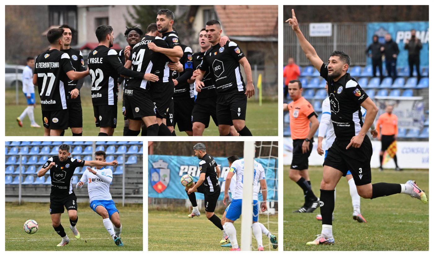 Florin Costea, arma secretă din repriza a doua pentru Viitorul Dăești. Echipa vâlceană este lider în Seria a 6-a a Ligii 3 și calificată matematic în play-off. ”Este devreme să discutăm de promovare”