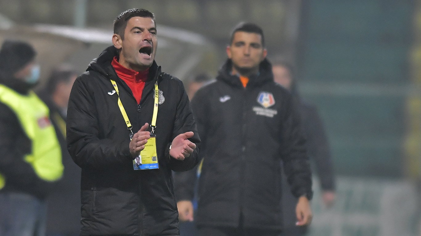 Florin Stîngă, despre surpriza etapei în Liga 2. Cum a reușit Astra să furnizeze primul eșec al Universității Cluj pe teren propriu