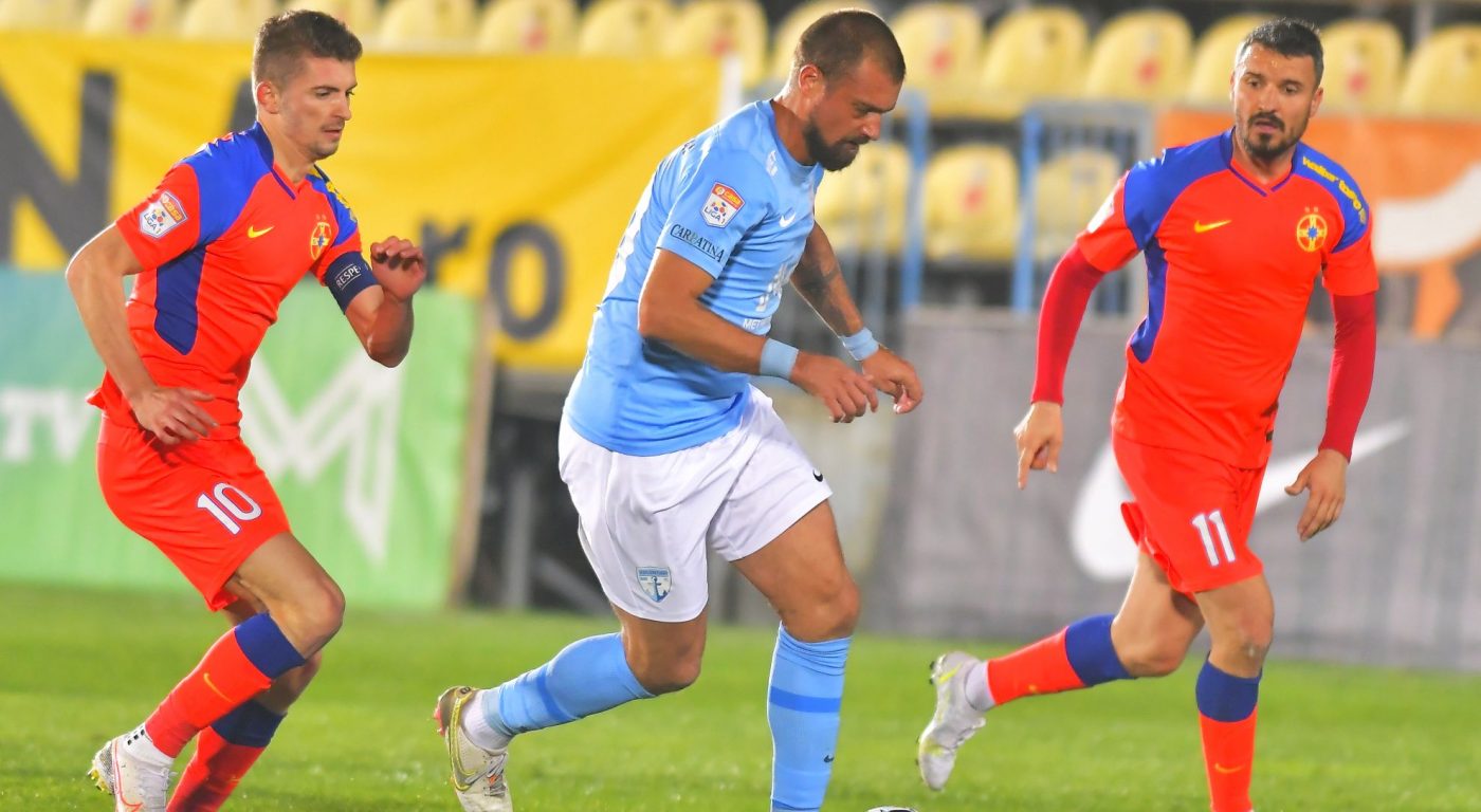 Gabi Tamaș, show la declarații după FC Voluntari – FCSB 0-0: „Întrebați-l pe Budescu cum e să mă aibă adversar, că el vine în mine, nu eu în el”