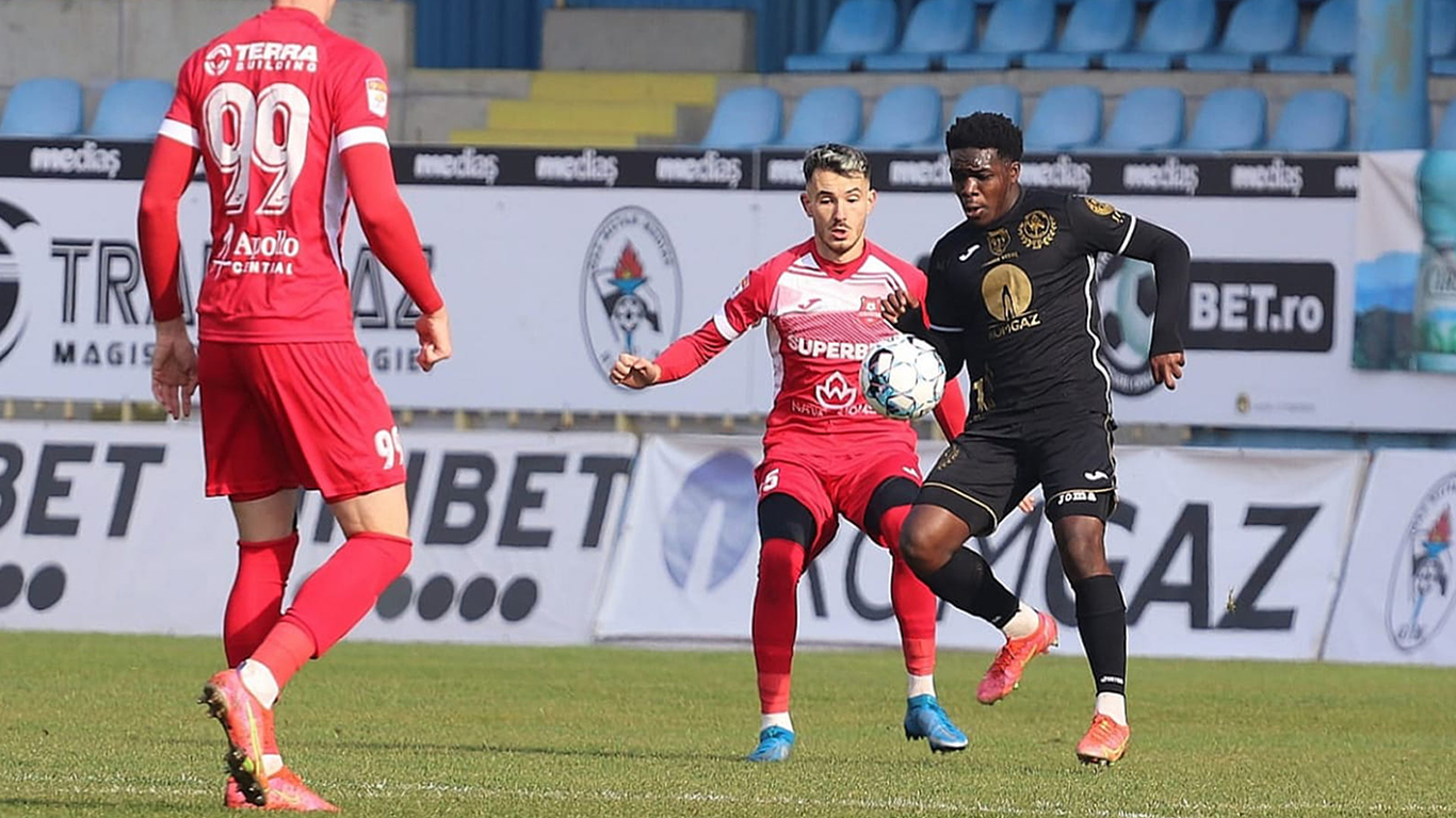 Gaz Metan și FC Hermannstadt, egale într-un amical disputat la Mediaș! Fiecare echipă a avut câte-o repriză. VIDEO rezumat și concluziile lui Ilie Poenaru