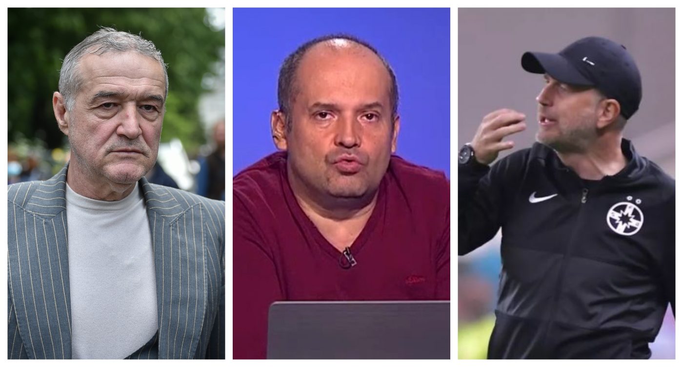 Radu Banciu, reacție după ce Gigi Becali a arătat schimbul de mesaje cu Edi Iordănescu: „Este analfabetul absolut, iar Edi este un antrenor de nivelul lui Becali”