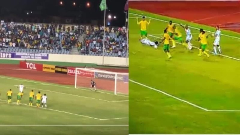 Scandal imens pe „continentul negru” după ce Ghana a răpit sud-africanilor șansa de calificare la Cupa Mondială din Qatar! Se cere rejucarea partidei. „Am fost jefuiți de arbitru” | VIDEO