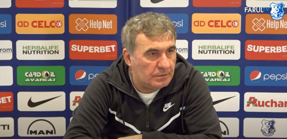 Gheorghe Hagi, întrebat dacă a fost contactat de către Federația Română de Fotbal: „În vară, s-a întâmplat asta!” | VIDEO