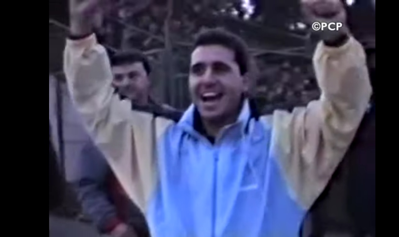 Imagini fabuloase cu Gigi Becali și Gică Hagi, din 1990! Cum era îmbrăcat și cum arăta actualul miliardar de la FCSB | VIDEO