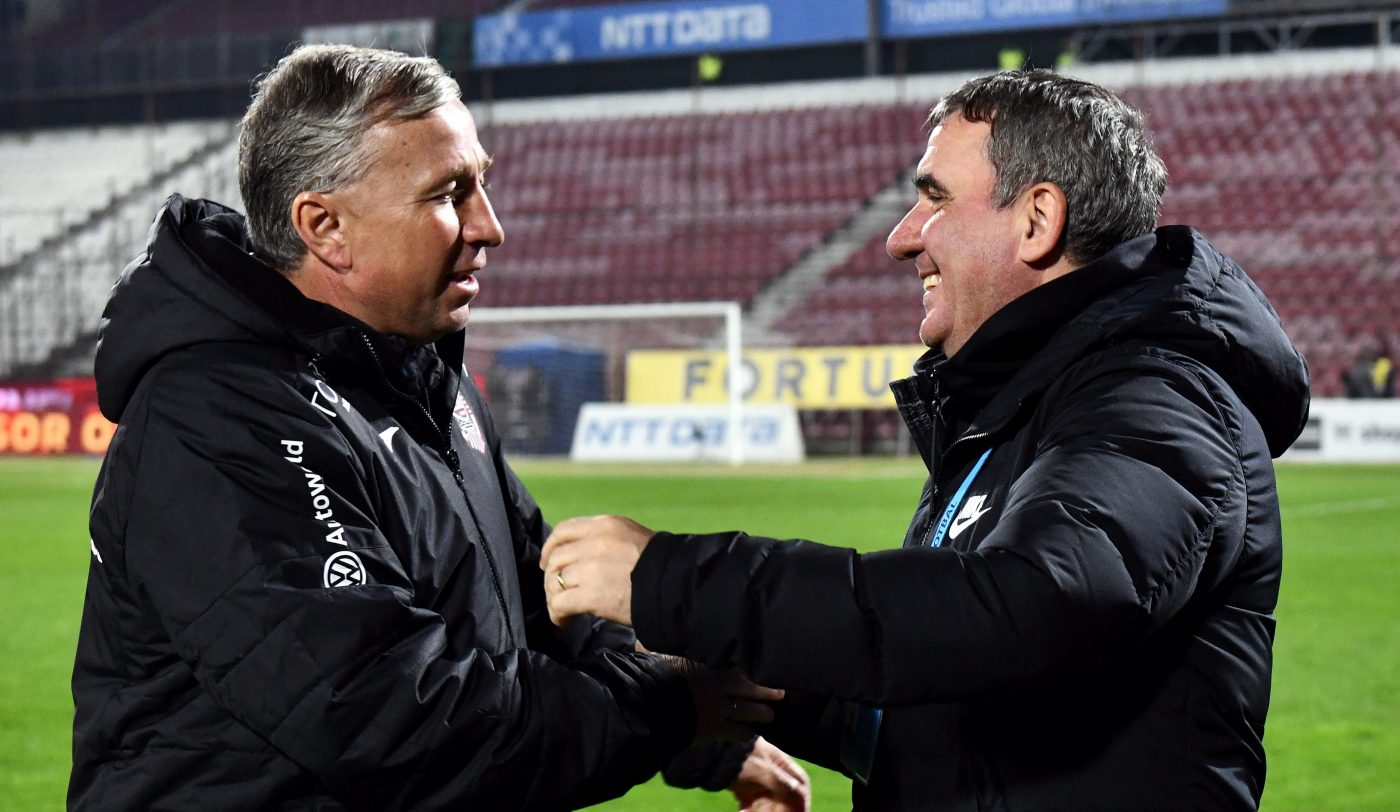 Gică Hagi și Dan Petrescu și-au dat acordul! Ce jucători de top ajung în iarnă la CFR Cluj de la Farul Constanța