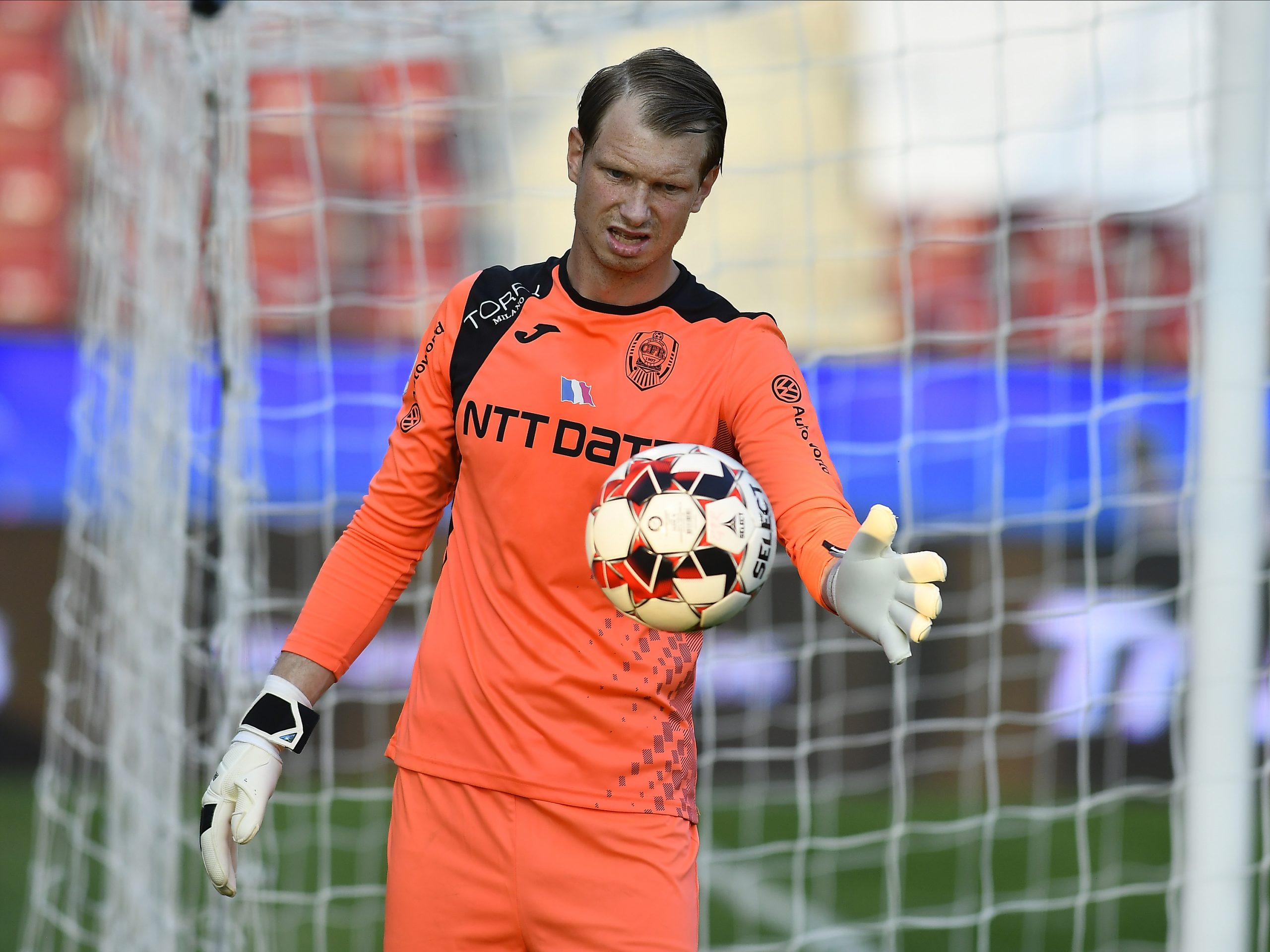 Giedrius Arlauskis, out de la CFR Cluj! Președintele Cristi Balaj a