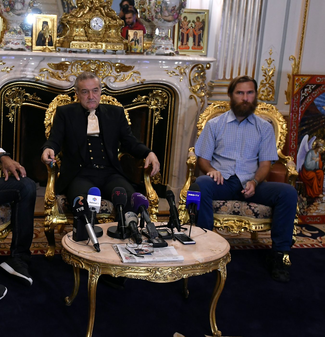 Relația dintre Gigi Becali și Alexandru Tudor, disecată în direct: „E unul dintre oamenii lui de bază!” | EXCLUSIV ProSport Live