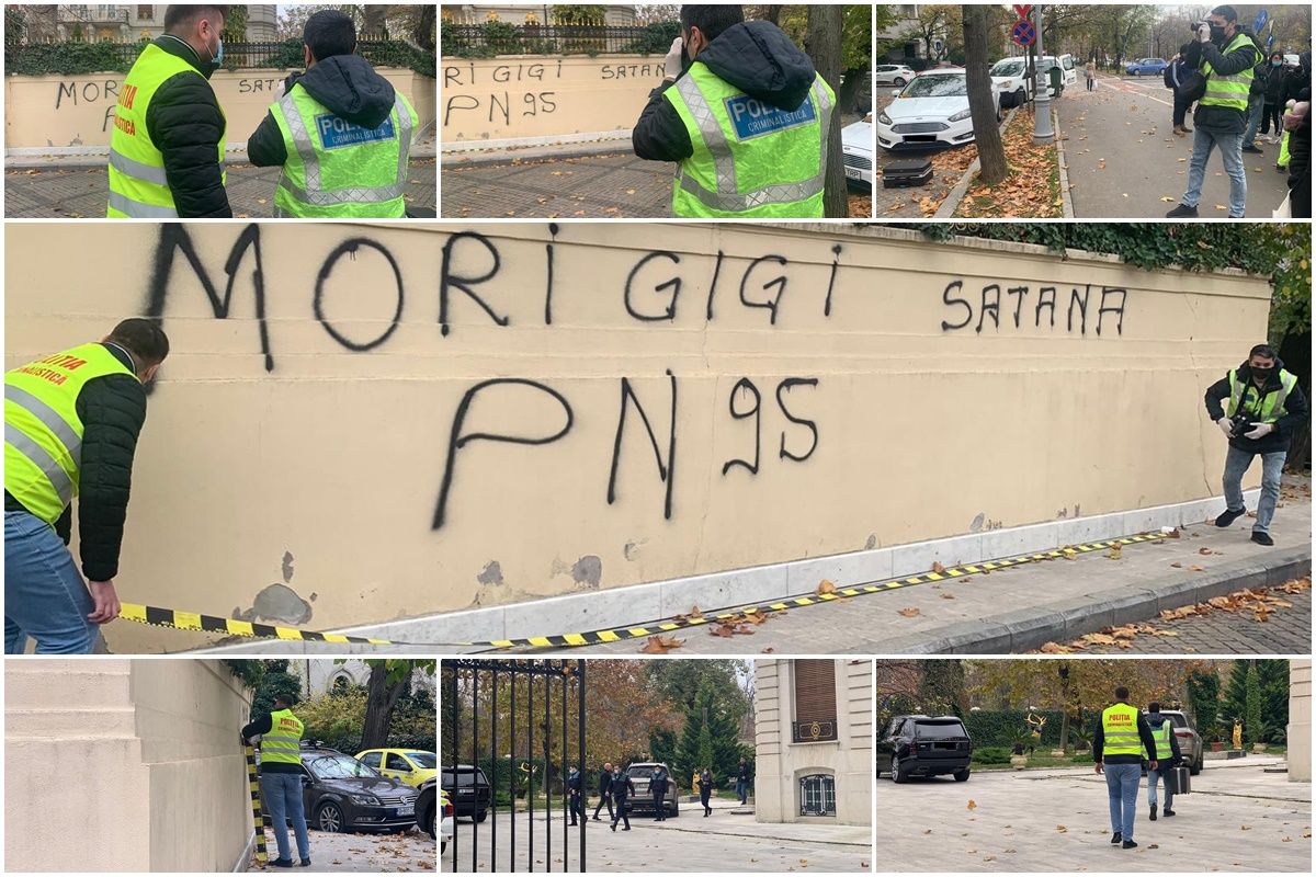 Gigi Becali a chemat poliția criminalistică și avocații la Palatul din Aleea Alexandru: „Lăsați Poliția să-și facă datoria!” | FOTO&VIDEO