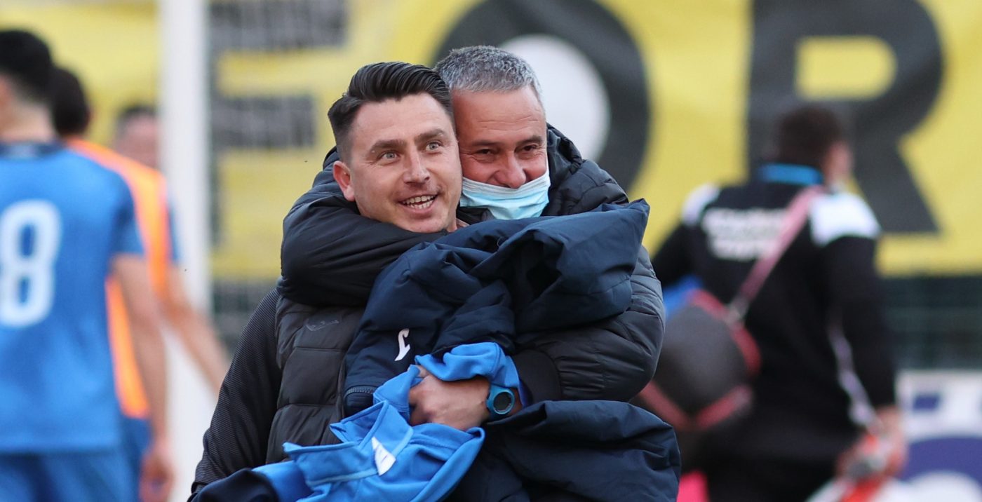 Ilie Poenaru exultă după ce Gaz Metan a învins-o pe Chindia în prelungiri: „Sunt dator cu o masă jucătorilor!”. Ce spune antrenorul despre play-off