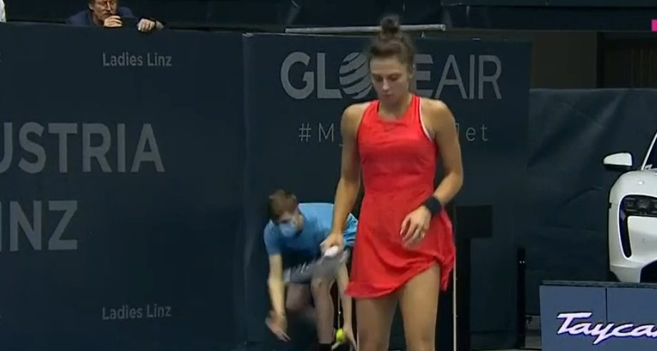 Jaqueline Cristian, deranjată de un spectator român în finala de la Linz! Ce i-a strigat fanul + reacția comentatorului: „Ar fi bine să se abțină!”
