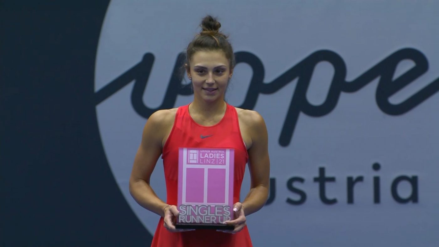 Jaqueline Cristian, prima reacție după finala de la Linz: „Nu aș fi fost aici fără susținerea voastră!” Au năpădit-o emoțiile la festivitatea de premiere | VIDEO