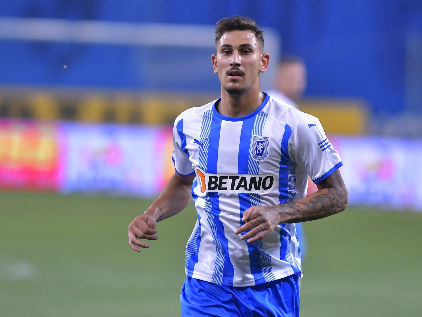Jovan Markovic a prins aripi după supergolul reușit în poarta lui CS Mioveni: „Vreau să dau 15 sezonul ăsta!”. Cine este idolul atacantului de la Universitatea Craiova