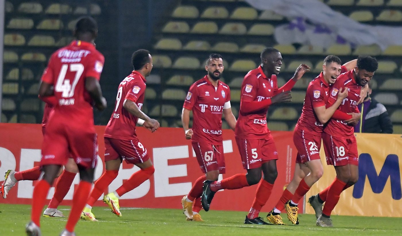 Jucătorii de la FC Botoșani au dezvăluit secretul lui Marius Croitoru, după victoria cu FC Argeș: „E ca tatăl nostru!”