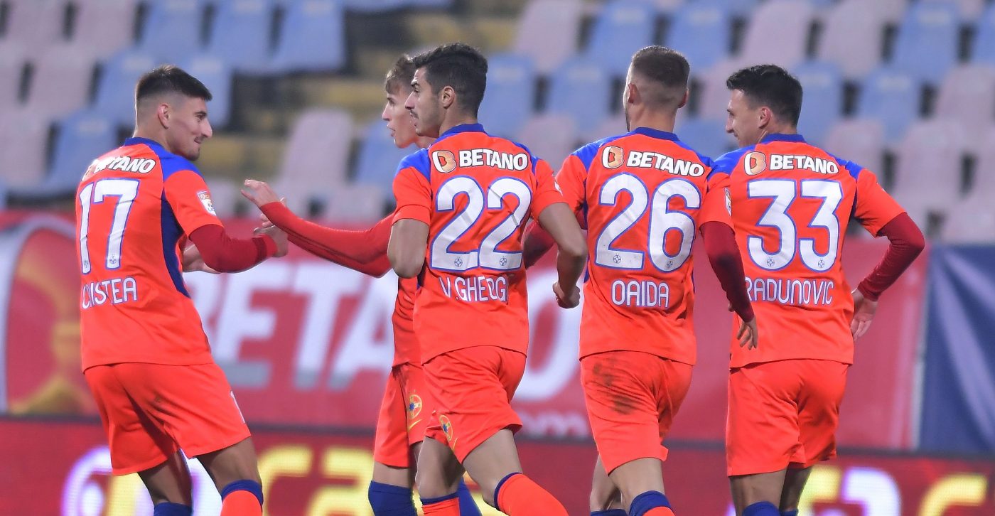 Cine este jucătorul de la FCSB care le-a dat fiori celor de la FC Argeș înainte de meci: „Mi-a fost frică de el!”