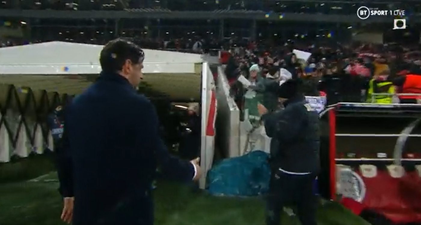 Luciano Spalletti l-a lăsat cu mâna întinsă la pe Rui Vitoria, după Spartak Moscova – Napoli, scor 2-1: „Saluți înainte, nu după ce câștigi!” | VIDEO