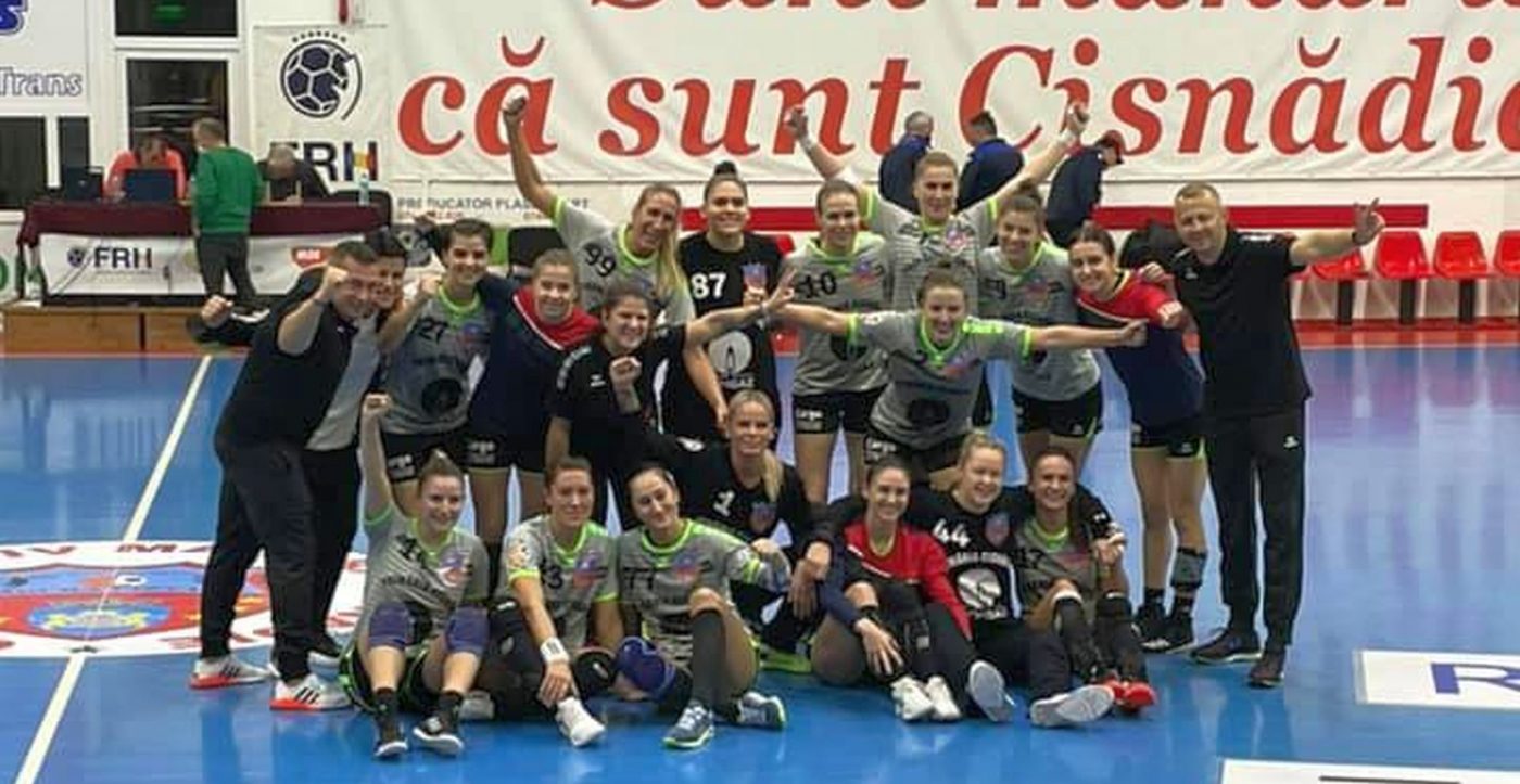 Măgura Cisnădie a produs surpriza la Debrecen și are șanse reale de a merge în grupele EHF European League: „La retur avem doar varianta victoriei”