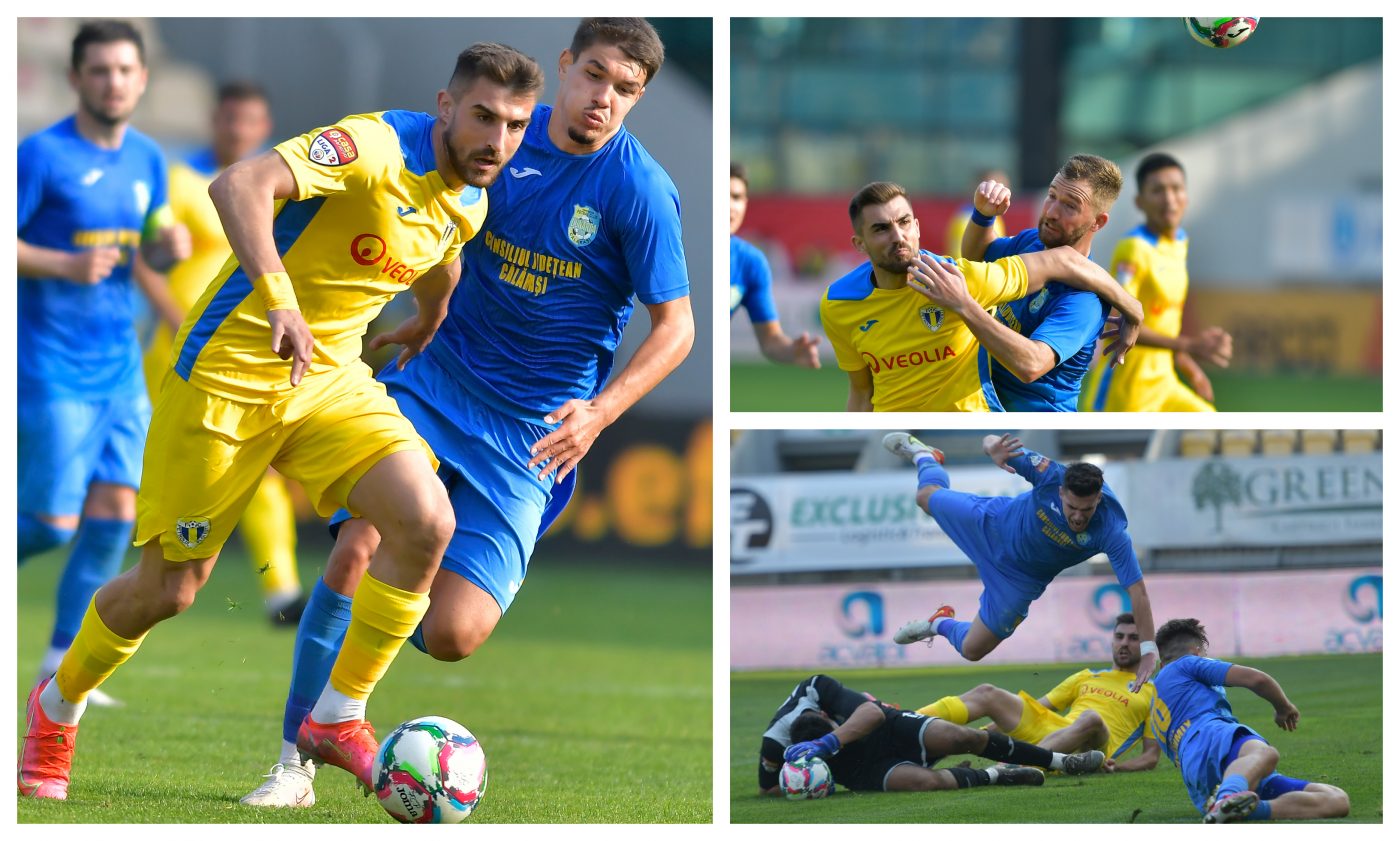 Golgheterul ediției trecute a Ligii 2 a debutat la Petrolul. Marius Coman a trecut peste accidentarea gravă suferită în vară: ”A fost un sentiment de nedescris”
