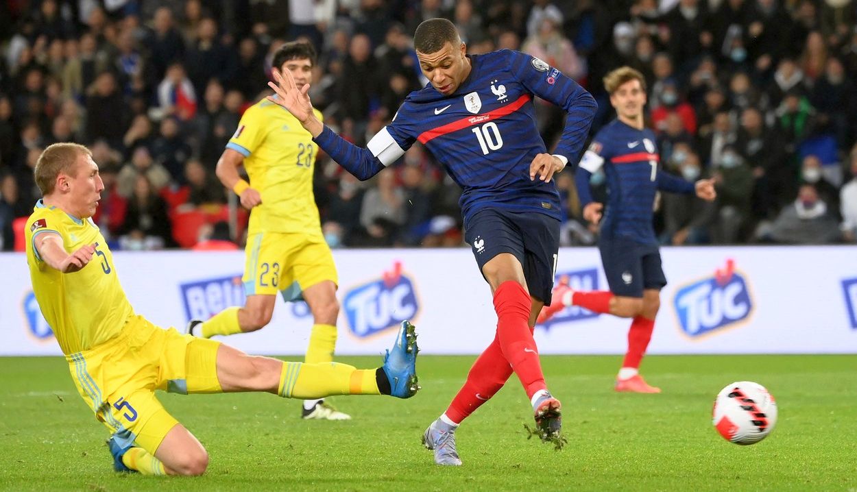 Toate meciurile serii din preliminariile Campionatului Mondial 2022, Live Video Online! Mbappe, hat-trick pentru Franța în meciul cu Kazahstan