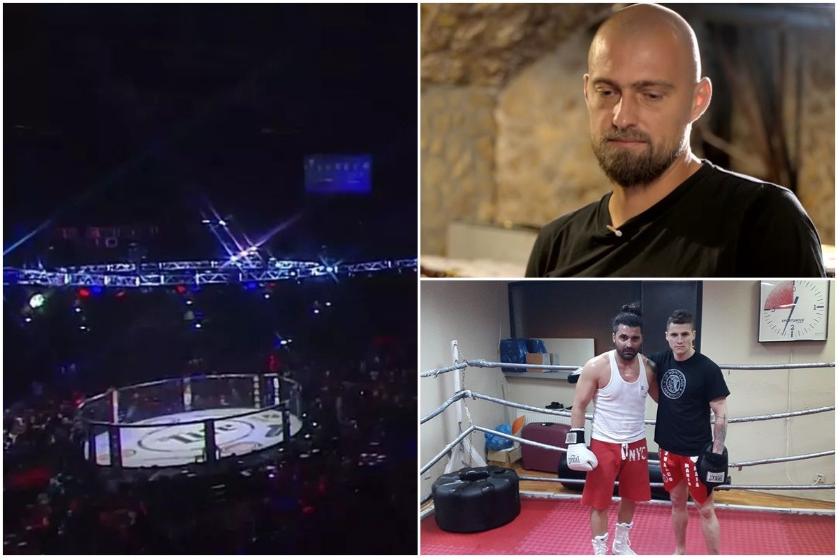 Cum ar arăta o gală a starurilor în cușca de MMA: „Un meci Pepe – Gabi Tamaș?”! Ar putea lupta și Giani Kiriță