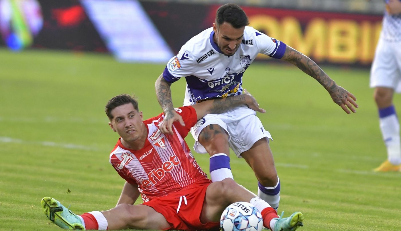 UTA Arad – FC Argeș 0-1, în etapa a 17-a din Liga 1 | Victorie pe final de meci pentru trupa lui Andrei Prepeliță și piteștenii urcă pe loc de play-off!