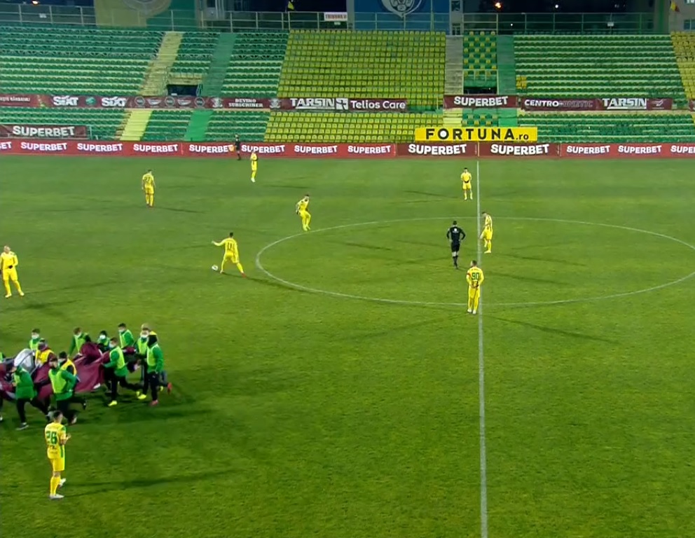 Rapid – CS Mioveni 1-1! „Oaspeții” au obținut doar un punct la finalul unui meci în care au ratat ocazii rarisime