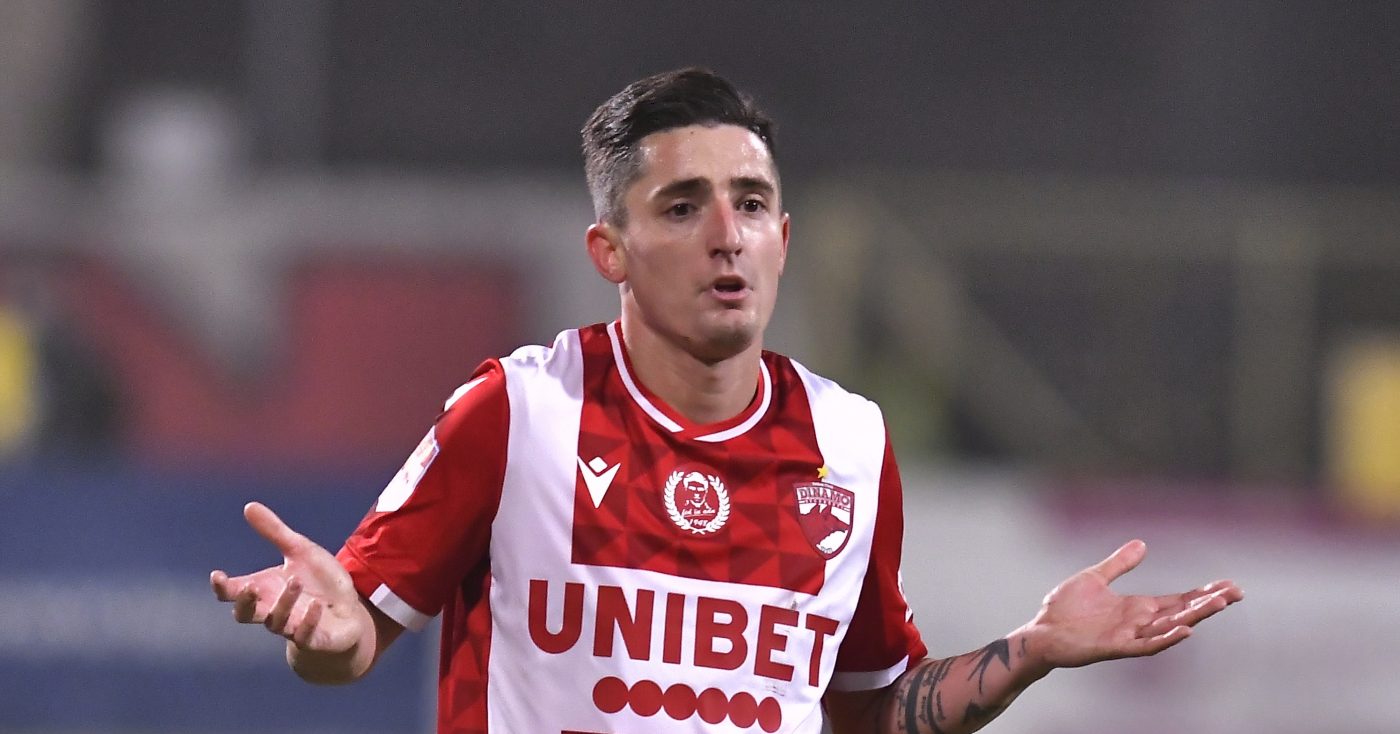 Mircea Rednic a explicat excluderea lui Steliano Filip din lotul lui Dinamo: „S-a născut titular, mă încurca”
