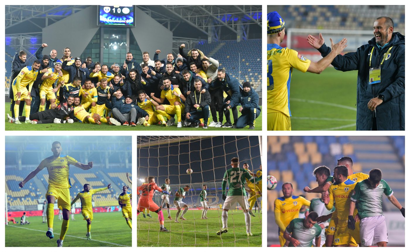 Petrolul e campioană de toamnă în Liga 2 și cu un pas în play-off, după victoria la limită cu Concordia Chiajna. Nae Constantin vede ”lupii” pe val, dar rămâne modest: ”Nu s-a decis nimic, mai e mult de jucat”