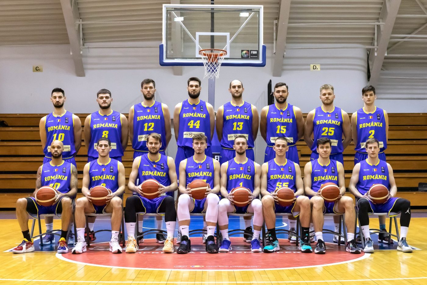 Doi „stranieri” în lotul de 12 pentru meciul de baschet masculin Luxemburg-România (duminică, ora 18.00)! Unde se poate vedea partida din precaificările EuroBasket 2025