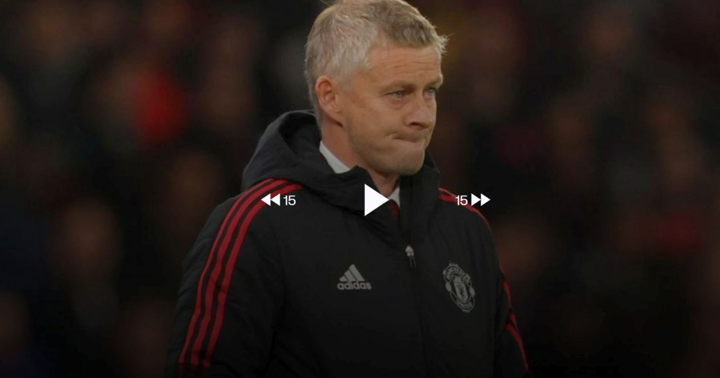Faza care l-a făcut pe Ole Gunnar Solskjaer să se ia cu mâinile de cap în Manchester United – Manchester City! Norvegianul are zilele numărate pe banca „diavolilor” | VIDEO