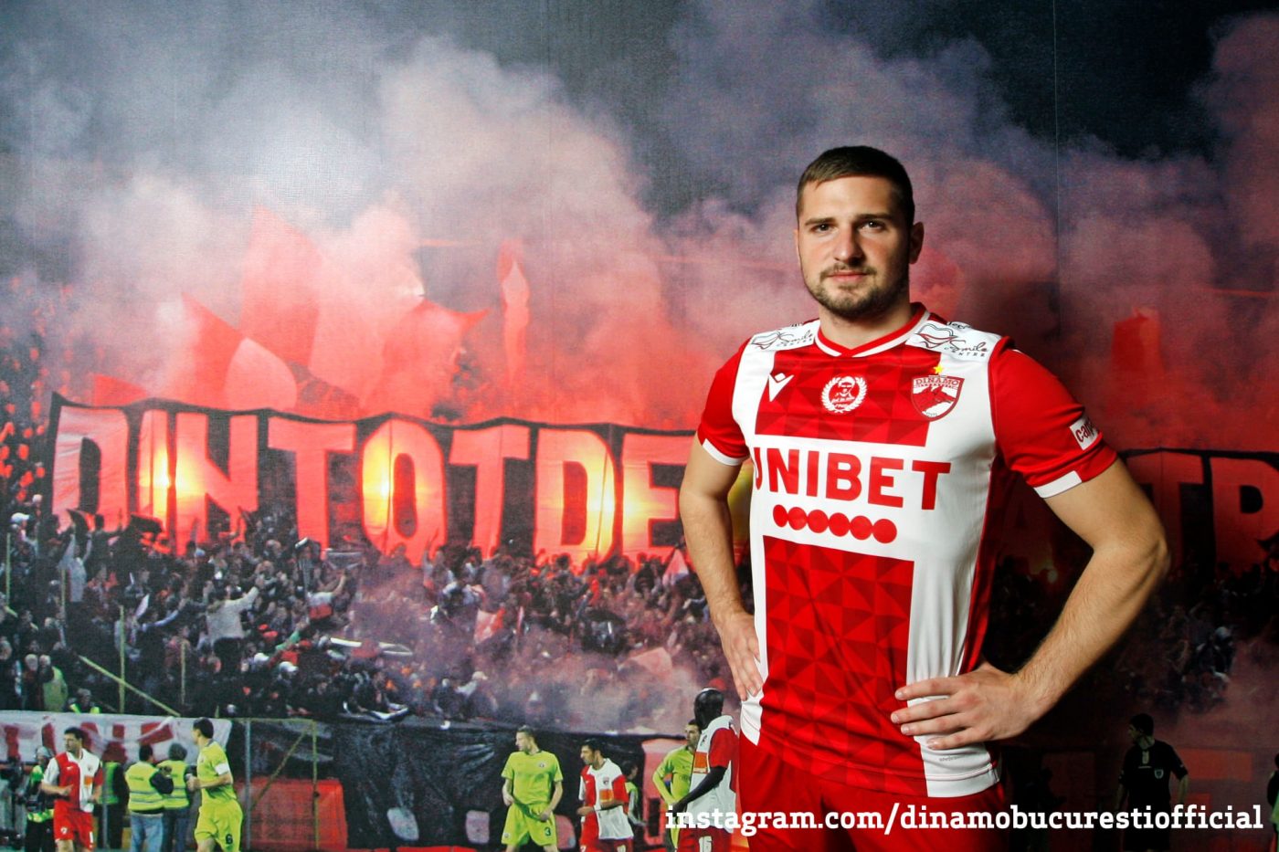 Petar Gluhakovic, prezentat oficial la Dinamo! Pe ce perioadă a semnat austriacul, care a fost titular în amicalul cu Astra Giurgiu