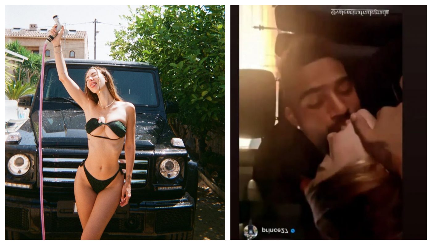 Kevin Prince Boateng a dat lovitura! S-a cuplat cu frumoasa Valentina Fradegrada, cea care a inventat „bikini întorși”. Cine este focoasa italiancă | GALERIE FOTO