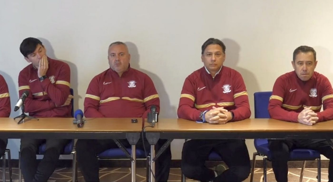 EDITORIAL VALI MORARU | Scrâșnetul roților de tren! Dacă apăreau într-un material de presă suspiciunile legate de partida de cupă cu Timișoara, era simplu: presa e plătită să fie denigratoare