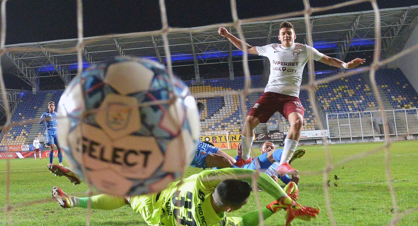 Rareș Ilie, la primul gol în Liga 1: „Nu era chiar meciul pe care mi-l imaginam. Suntem dezamăgiți”