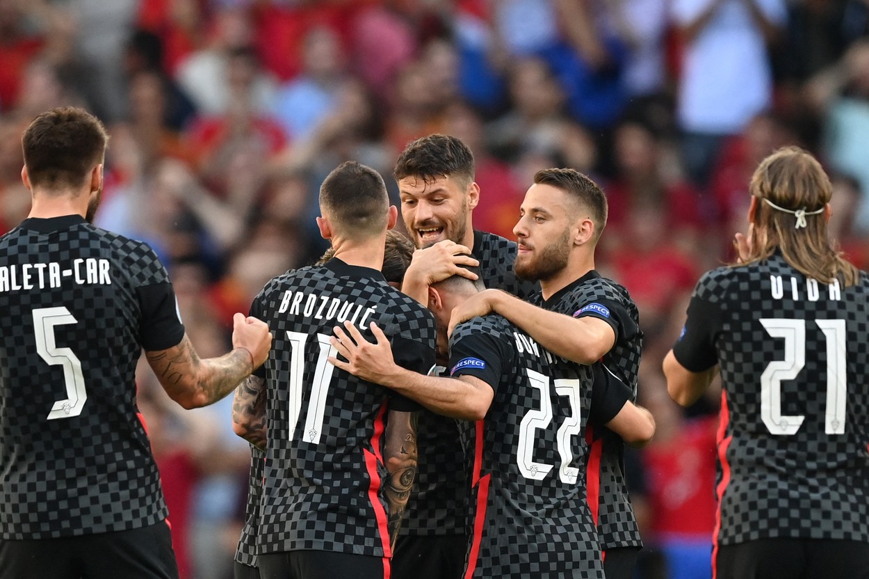 Croația și Rusia se înfruntă ACUM. Rezultatele zilei, în timp real, din preliminariile Campionatului Mondial 2022