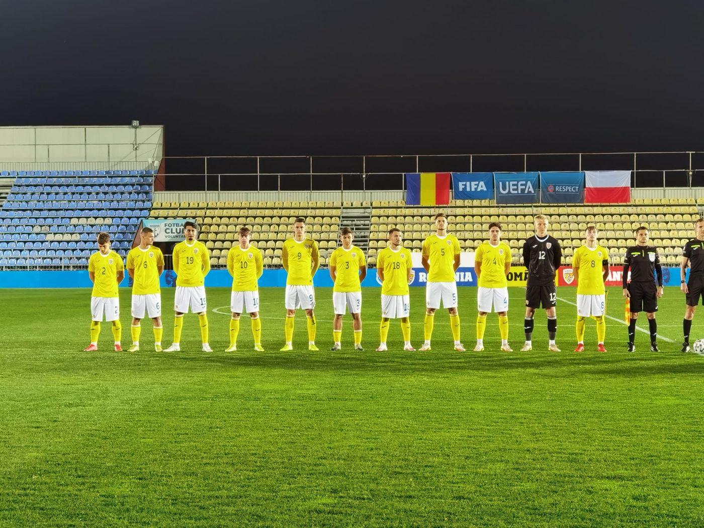 România U20 – Polonia U20 1-1, Live Video Online. Eduard Radaslavescu deschide scorul, apoi provoacă penalty-ul din care oaspeții egalează! Final de primă repriză