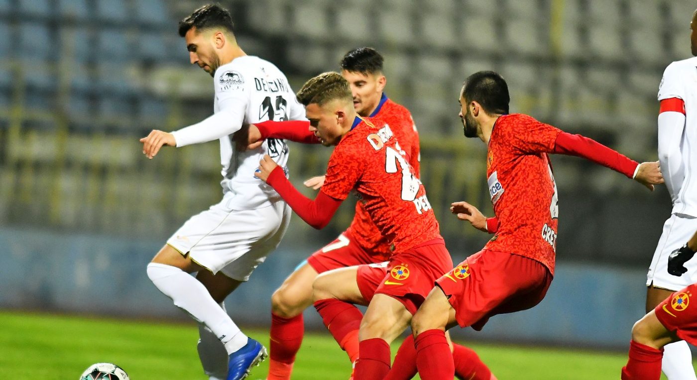 Probleme mari pentru un club din Liga 1. Jucători neplătiți de 4 luni și amenințări cu insolvență. Doi fotbaliști pot ajunge gratis la FCSB | EXCLUSIV
