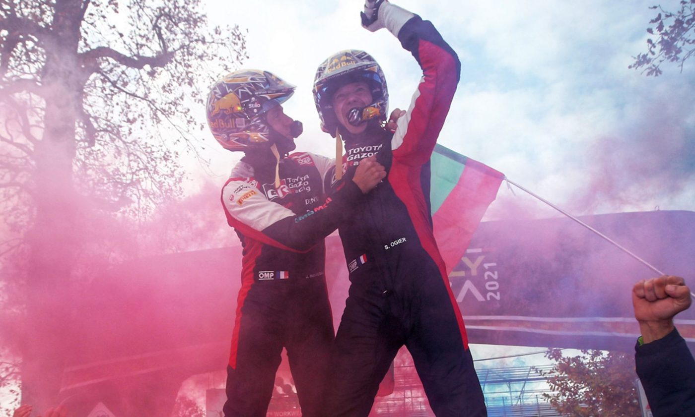 Sebastian Ogier, Campion Mondial la Raliuri pentru a opta oară! | VIDEO